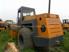 Used BOMAG BW217D/BW219D Road Roller