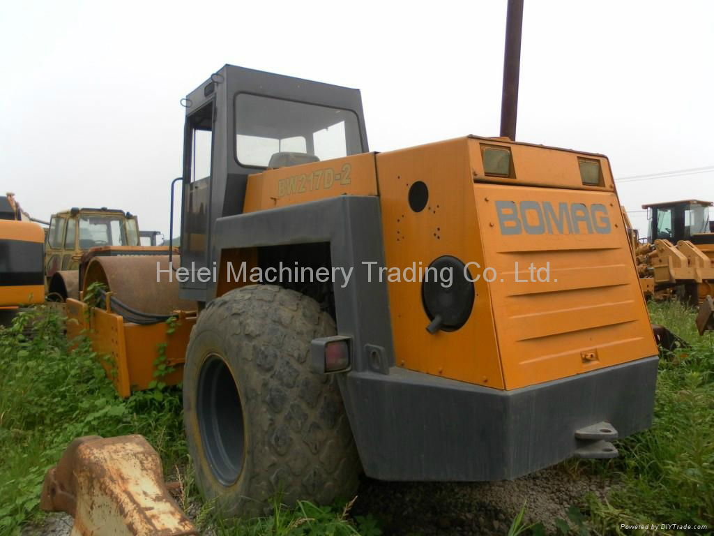 Used BOMAG BW217D/BW219D Road Roller