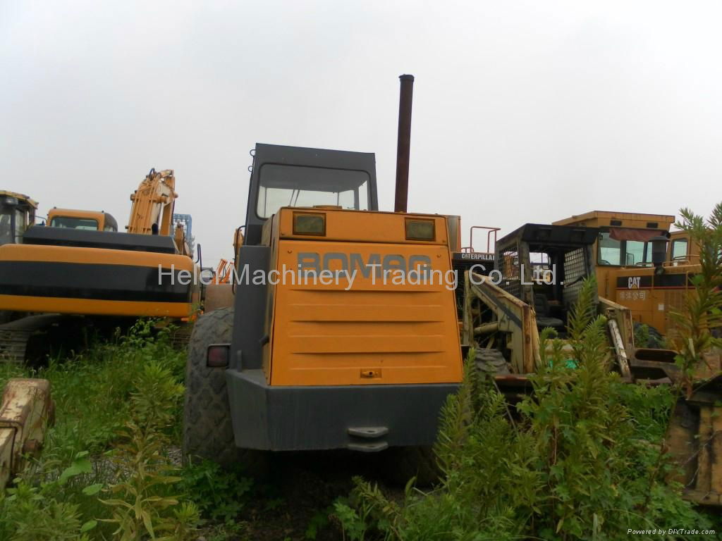 Used BOMAG BW217D/BW219D Road Roller 2