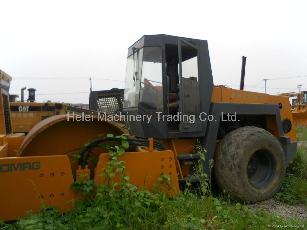 Used BOMAG BW217D/BW219D Road Roller 3