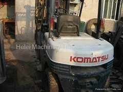Used KOMATSU FD25/FD30-14/FD50/FD100 Forklift TCM 
