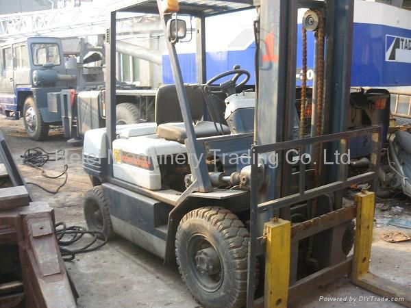 Used KOMATSU FD25/FD30-14/FD50/FD100 Forklift TCM  2