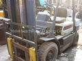 Used KOMATSU FD25/FD30-14/FD50/FD100 Forklift TCM  3