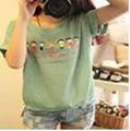 Fashion woman's T-shirt