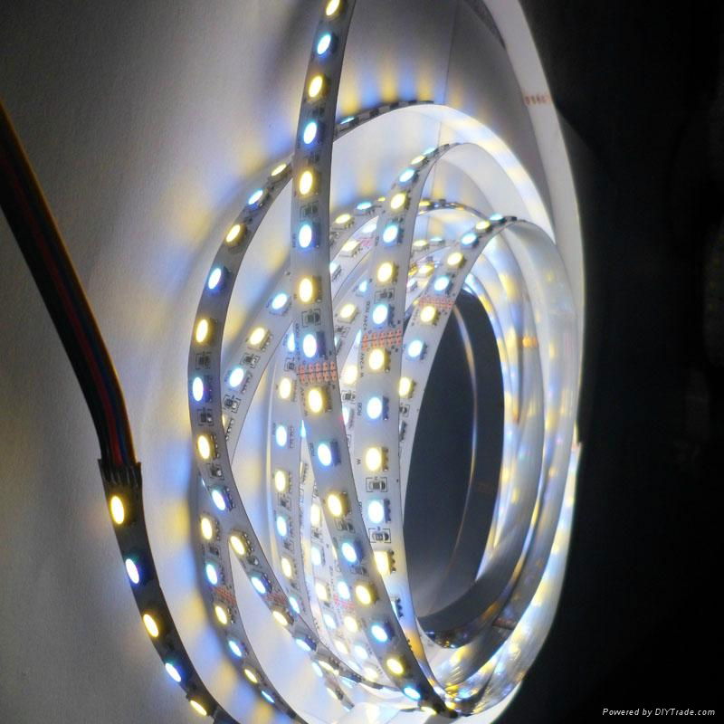 120LEDs 5050 RGBW LED Strip Light  5