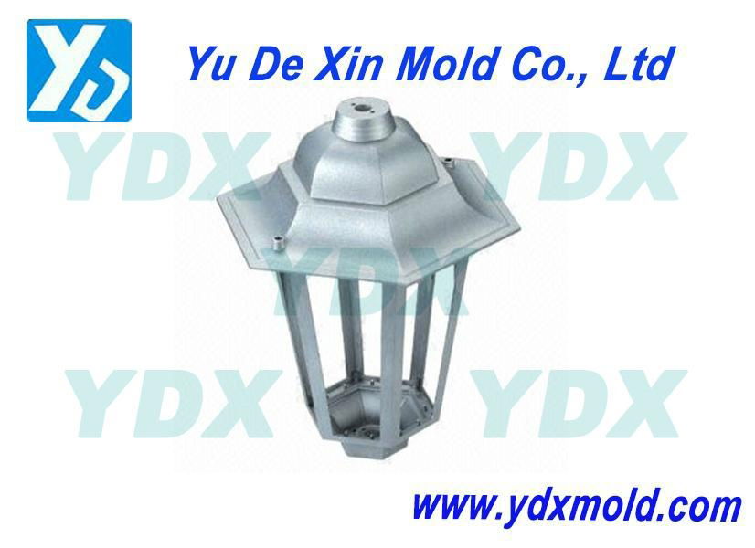 Aluminum die casting for Light mount