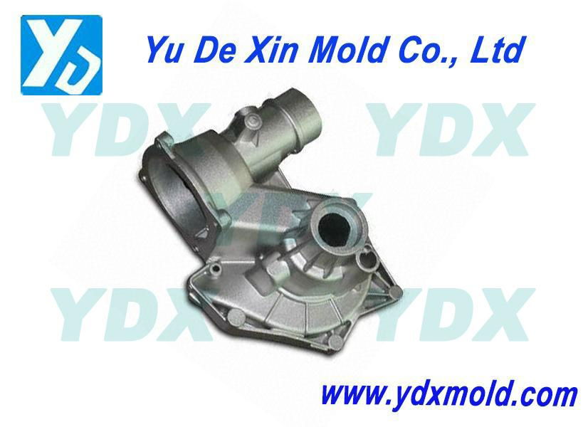 Aluminium die casting 4