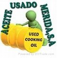 We Supply Used Cooking Oil 