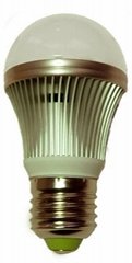 LED bulb light with 5~9 W