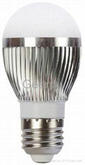 LED bulb light with 7W