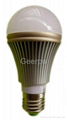LED bulb light with 7W 2