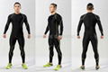 Mens compression running cycling