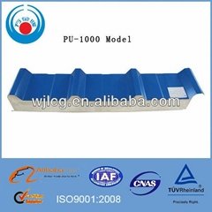 Low cost eps sandwich panel with