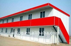 Economic prefabricated house from