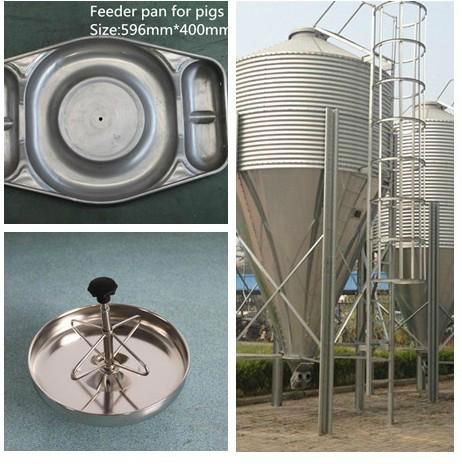 Automatic Silos for Poultry and Livestock Farm 2
