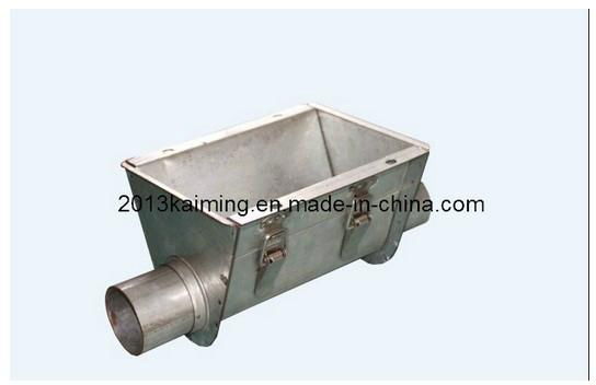 Twisting Shaft Chopper for Galvanized Silo