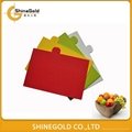 Plastic cutting board with different style 2