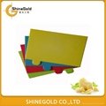 Plastic cutting board with different style 3