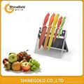 5pcs nonstick knife set 1