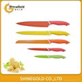 5pcs nonstick knife set 2