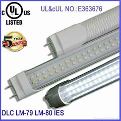 UL CUL listed LED tube