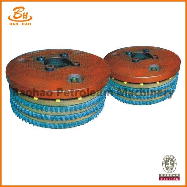 Oil Well Drilling Rig Push Type Friction Clutch   2
