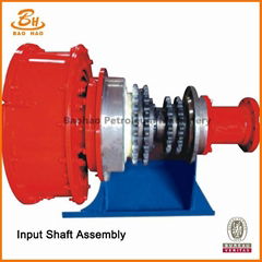 Oilfield Input Shaft Assembly For