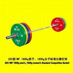 ZKC Competition barbells