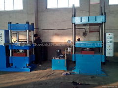 Fully Automatic Rubber Plate Vulcanizing Machine