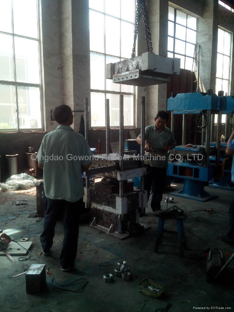 China hot sale EVA foaming sheet vulcanizing machine   2