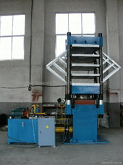 China hot sale EVA foaming sheet vulcanizing machine