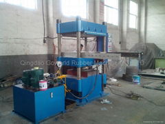 XLB-D/Q 200t automatic hydraulic press vulcanizing machine