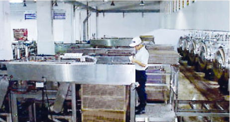 Tin Packaging Automatic Unloader 2