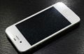 anti-scratch screen protector of PET material for iphone 5s 1