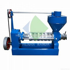 6YL-100 screw oil press