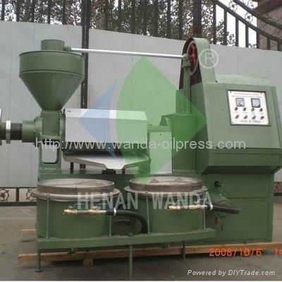 6YL-95A combined screw oil press