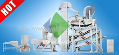 Sunflower seeds sheller