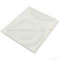 Colored PVC Wall Tile Board 3d Ceiling Panels 3