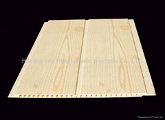 Building Material Wood Suspended Ceiling PVC Panel