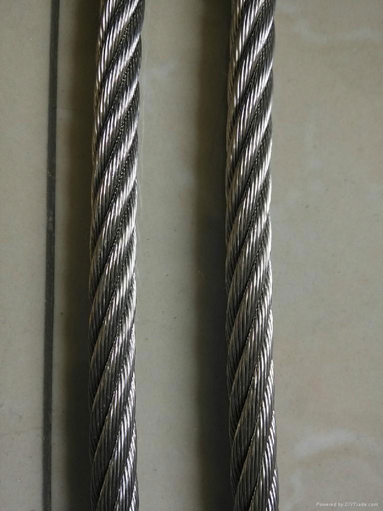 stainless steel wire ropes