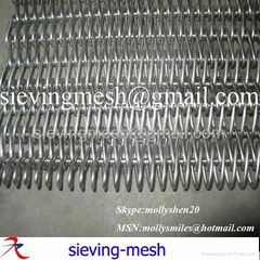 wire conveyor belt