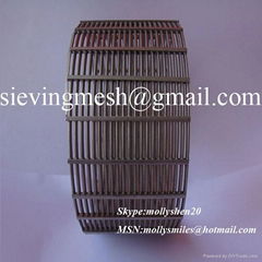 wedge wire screen