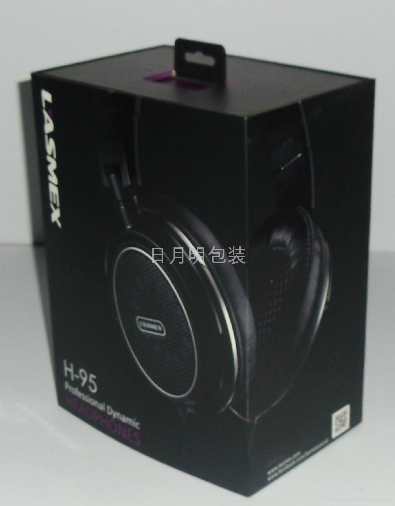 Box headsets gift box of high-grade business supplies export packing box