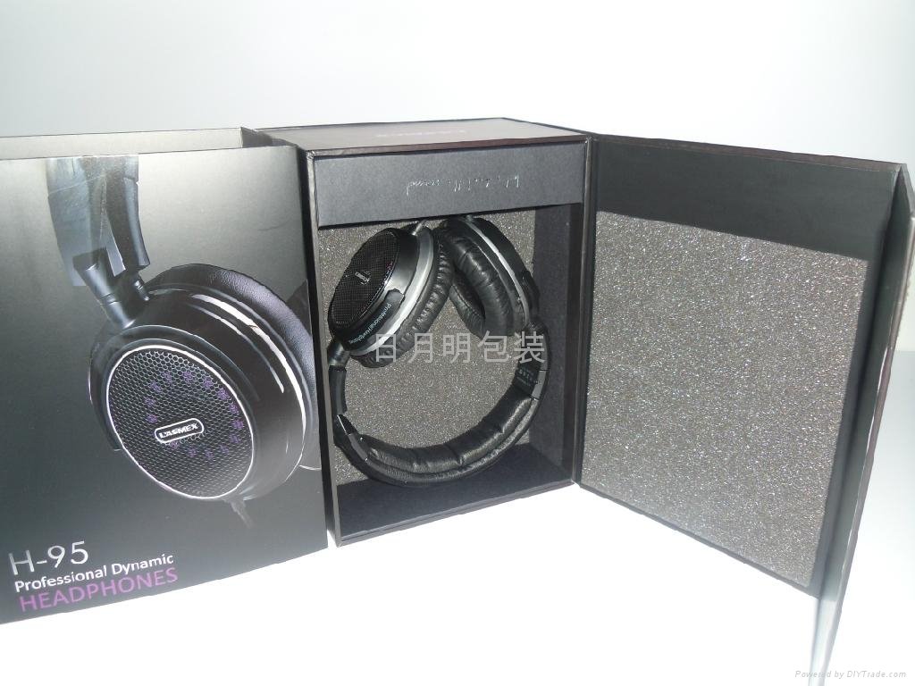 Box headsets gift box of high-grade business supplies export packing box  2