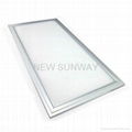 300*1500mm dimmable 2700-7000k 48w led panel lighting,led panel  light 2