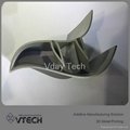 High Precision 3D Metal Printing Rapid Prototype Service for Auto Machine Parts 1