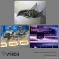 High Precision 3D Metal Printing Rapid Prototype Service for Auto Machine Parts 2