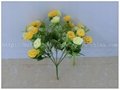 Decoration Artificial Silk Flower Bouquet 2