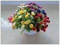 Decoration Artificial Silk Flower Bouquet 4