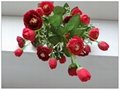 Decoration Artificial Silk Vase Flower 1